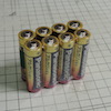 電池8本で12V
